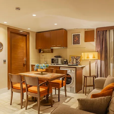 Lord Morgan & Exclusive Design Cihangir Aparthotel Istanbul