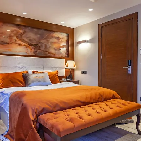 Lord Morgan & Exclusive Design Cihangir Aparthotel Istanbul