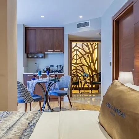 Lord Morgan & Exclusive Design Cihangir Aparthotel Istanbul