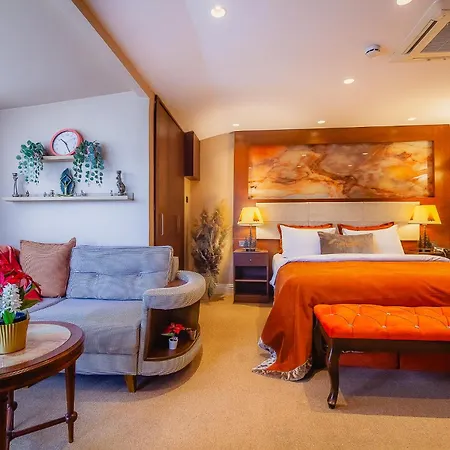 Hotel apartamentowy Lord Morgan & Exclusive Design Cihangir Stambuł