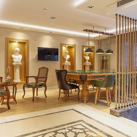 Lord Morgan & Exclusive Design Cihangir Apartahotel Estambul