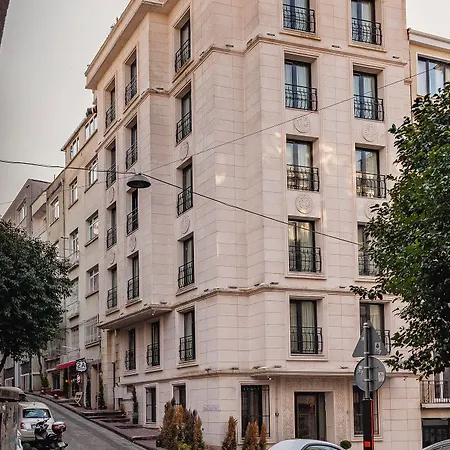 Apartahotel Lord Morgan & Exclusive Design Cihangir Estambul