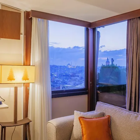 Apartahotel Lord Morgan & Exclusive Design Cihangir Estambul