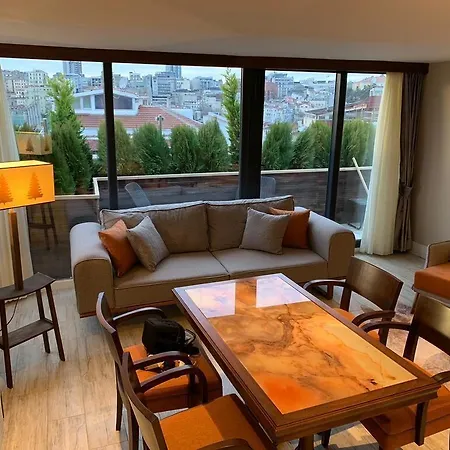 Appart hôtel Lord Morgan & Exclusive Design Cihangir Istambul