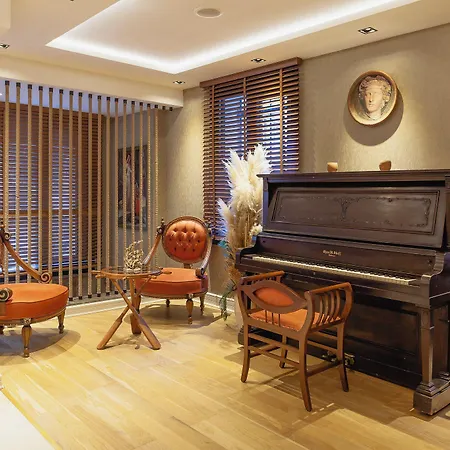 Lord Morgan & Exclusive Design Cihangir Apartmanhotel Isztambul