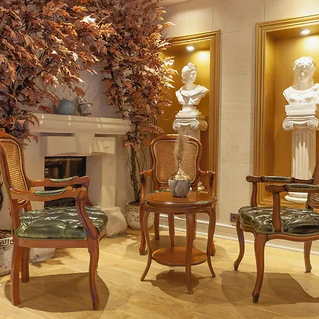 Lord Morgan & Exclusive Design Cihangir Aparthotel